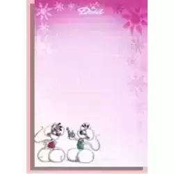 Feuille Diddl format A6 n°230