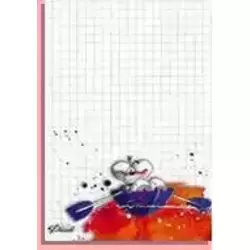 Feuille Diddl format A6 n°24