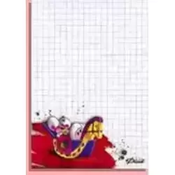 Feuille Diddl format A6 n°26