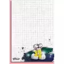 Feuille Diddl format A6 n°27