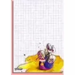 Feuille Diddl format A6 n°28