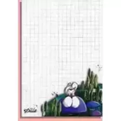 Feuille Diddl format A6 n°29