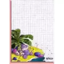Feuille Diddl format A6 n°30