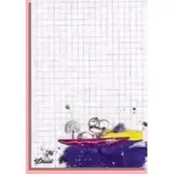 Feuille Diddl format A6 n°32