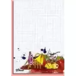 Feuille Diddl format A6 n°34