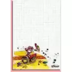 Feuille Diddl format A6 n°35