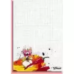 Feuille Diddl format A6 n°36