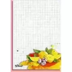Feuille Diddl format A6 n°39
