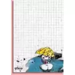 Feuille Diddl format A6 n°40