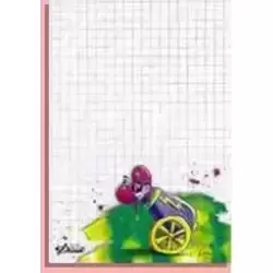 Feuille Diddl format A6 n°42