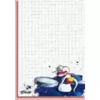 Feuille Diddl format A6 n°43