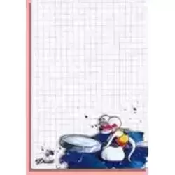 Feuille Diddl format A6 n°43