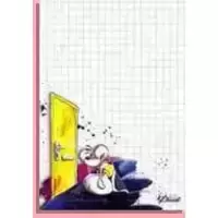 Feuille Diddl format A6 n°45