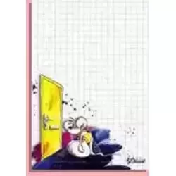 Feuille Diddl format A6 n°45
