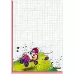 Feuille Diddl format A6 n°46