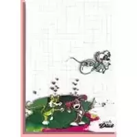 Feuille Diddl format A6 n°81
