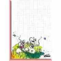 Feuille Diddl format A6 n°82