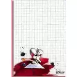 Feuille Diddl format A6 n°9
