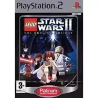 Lego star wars II : la trilogie originale - platinum