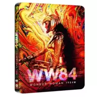 Wonder Woman 1984 [4K Ultra HD 3D + Blu-Ray-Édition Limitée SteelBook]