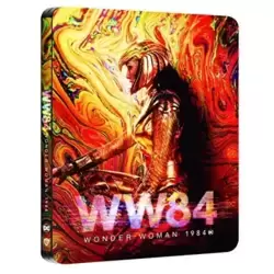 Wonder Woman 1984 [4K Ultra HD 3D + Blu-Ray-Édition Limitée SteelBook]