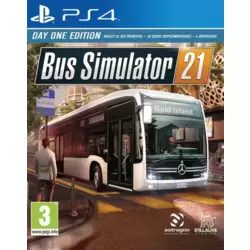 Bus Simulator 2021 - Day one Edition