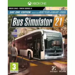 Bus Simulator 2021 - Day one Edition