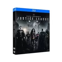 Zack Snyder's Justice League [Blu-Ray]