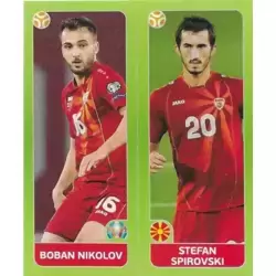 Boban Nikolov / Stefan Spirovski - North Macedonia