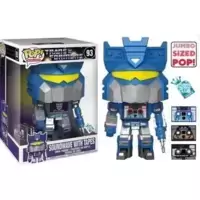 Transformers - Soundwave with Tapes 10