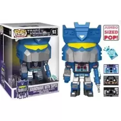 Transformers - Soundwave with Tapes 10