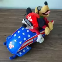 Mickey And Friends - Mickey & Pluto USA Bobsled