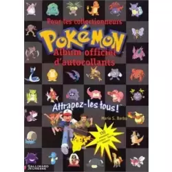 L'Album officiel d'autocollants Pokemon