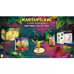 Marsupilami Le Secret Du Sarcophage Edition Collector