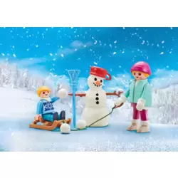 4 seasons-set winter
