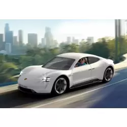 Porsche Mission E