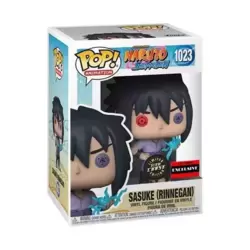 Naruto Shippuden - Sasuke Rinnegan GITD