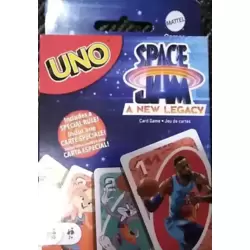 UNO Space Jam A New Legacy 
