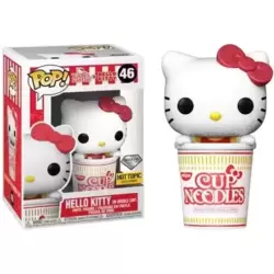 Cup Noodles X Hello Kitty - Hello Kitty in Noodle Cup Diamond Collection