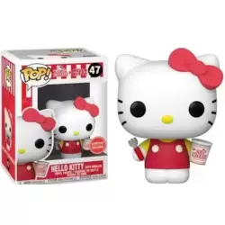 Hello Kitty x Nissin - Hello Kitty with Noodles and Fork
