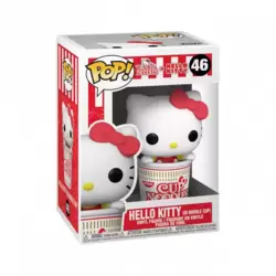 Cup Noodles X Hello Kitty - Hello Kitty in Noodle Cup