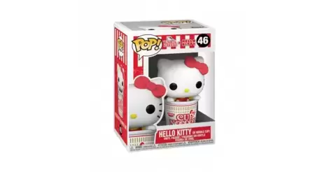 FUNKO POP! SANRIO: Hello Kitty x Nissin- Hello Kitty on Bike – The Gundam  Place Store