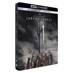 Zack Snyder’s Justice League [4K Ultra HD + Blu-Ray-Édition boîtier SteelBook