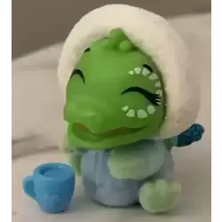 Cozy Alligoo with cup