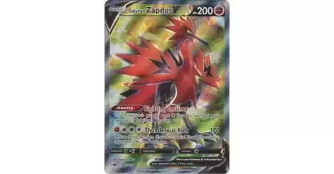 Galarian Articuno V - Chilling Reign Pokémon card 170/198