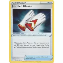 Justified Gloves