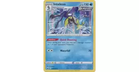 Inteleon (227/203), Busca de Cards