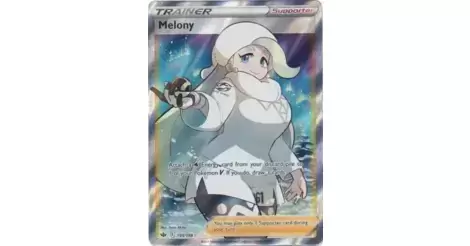 Melony, Chilling Reign, TCG Card Database