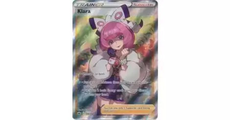 Klara - Chilling Reign Pokémon card 194/198