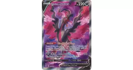 POKÉMON CARD GAME S5a 078/070 SR Galarian Moltres V / Sulfura de Galar V